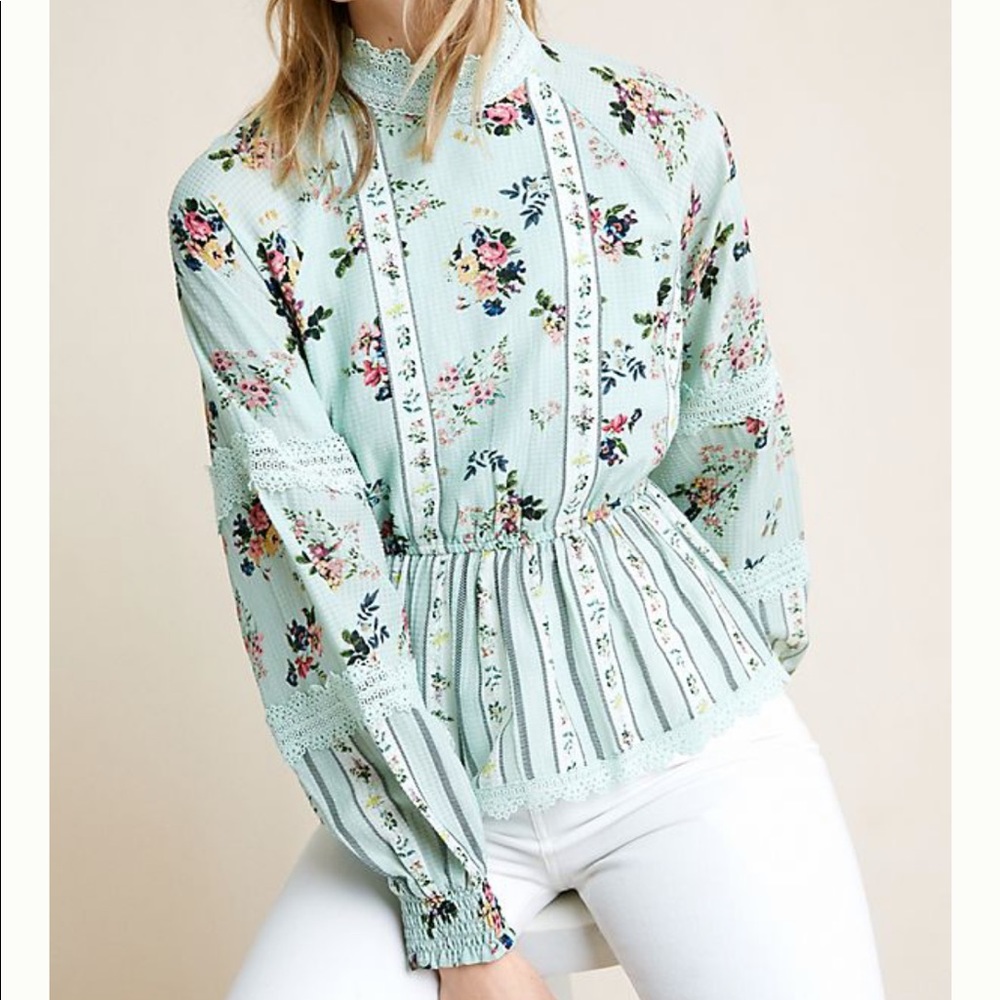 Anthropologie blouse